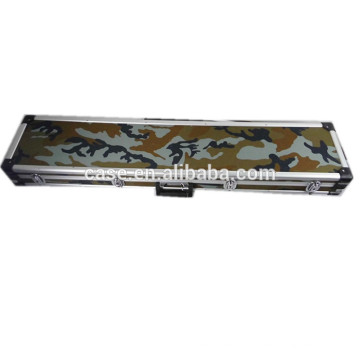 camouflage pattern aluminum gun case /shotgun gun case